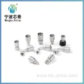 OEM Hydraulic Parts Stainless Steel One Piece Fitting